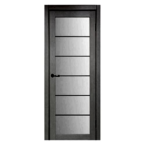 Дверь межкомнатная ТУРИН 501.2 с молдингом (ст. матовое)